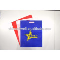 ONL- XB700 Automatic Online Handle Attached Non Woven Box Bag Making Machine